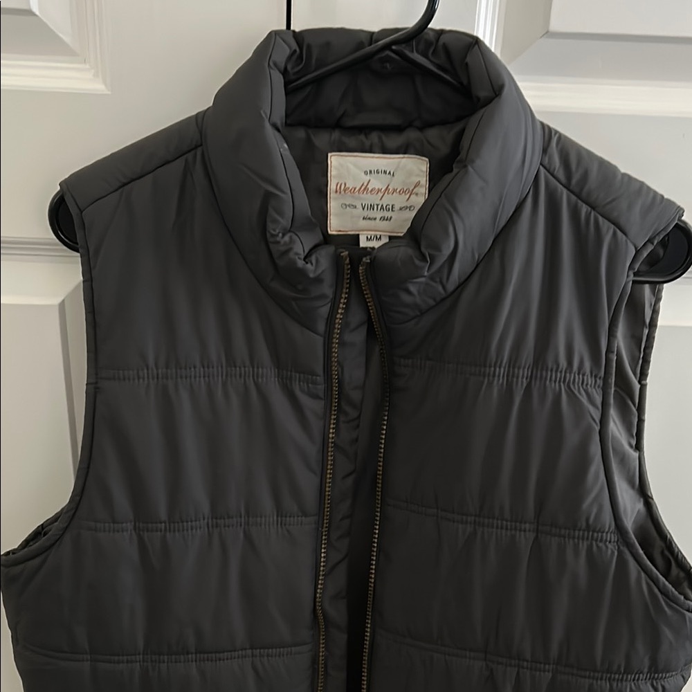 Weatherproof Vintage Black Puffer Vest